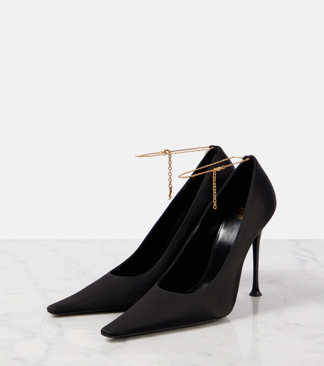 Pumps Régine 110 con catena | Saint Laurent