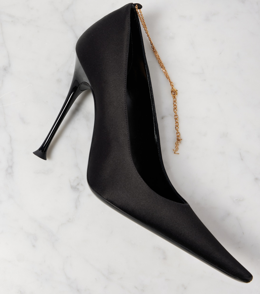 Pumps Régine 110 con catena | Saint Laurent