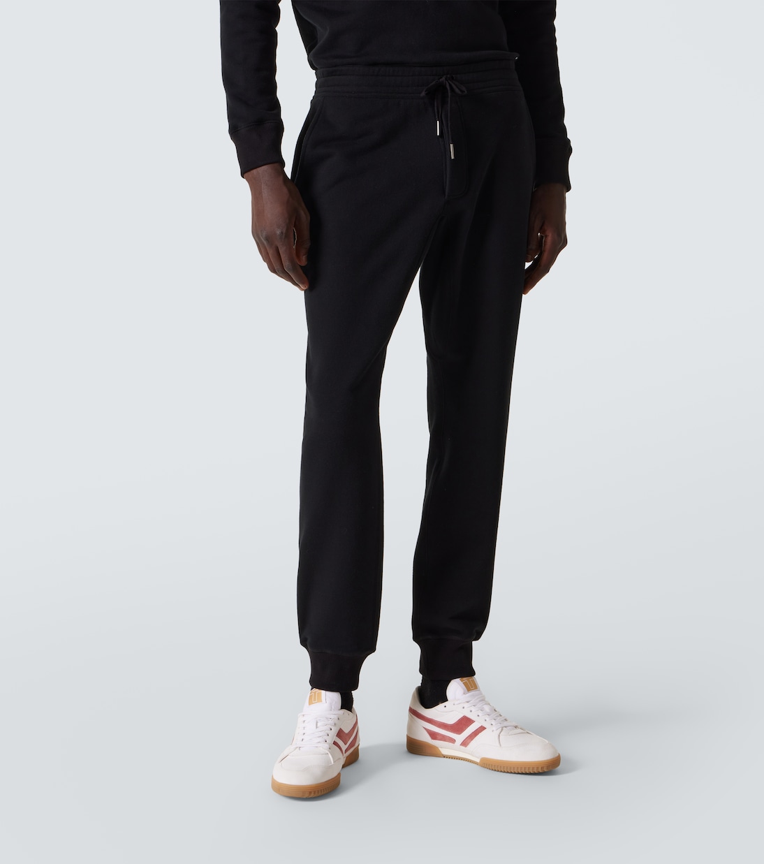 Cotton-blend jersey sweatpants | Tom Ford