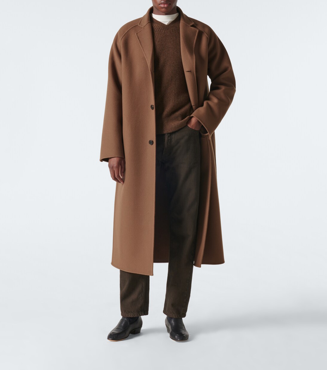 Moliere wool car coat | The Row