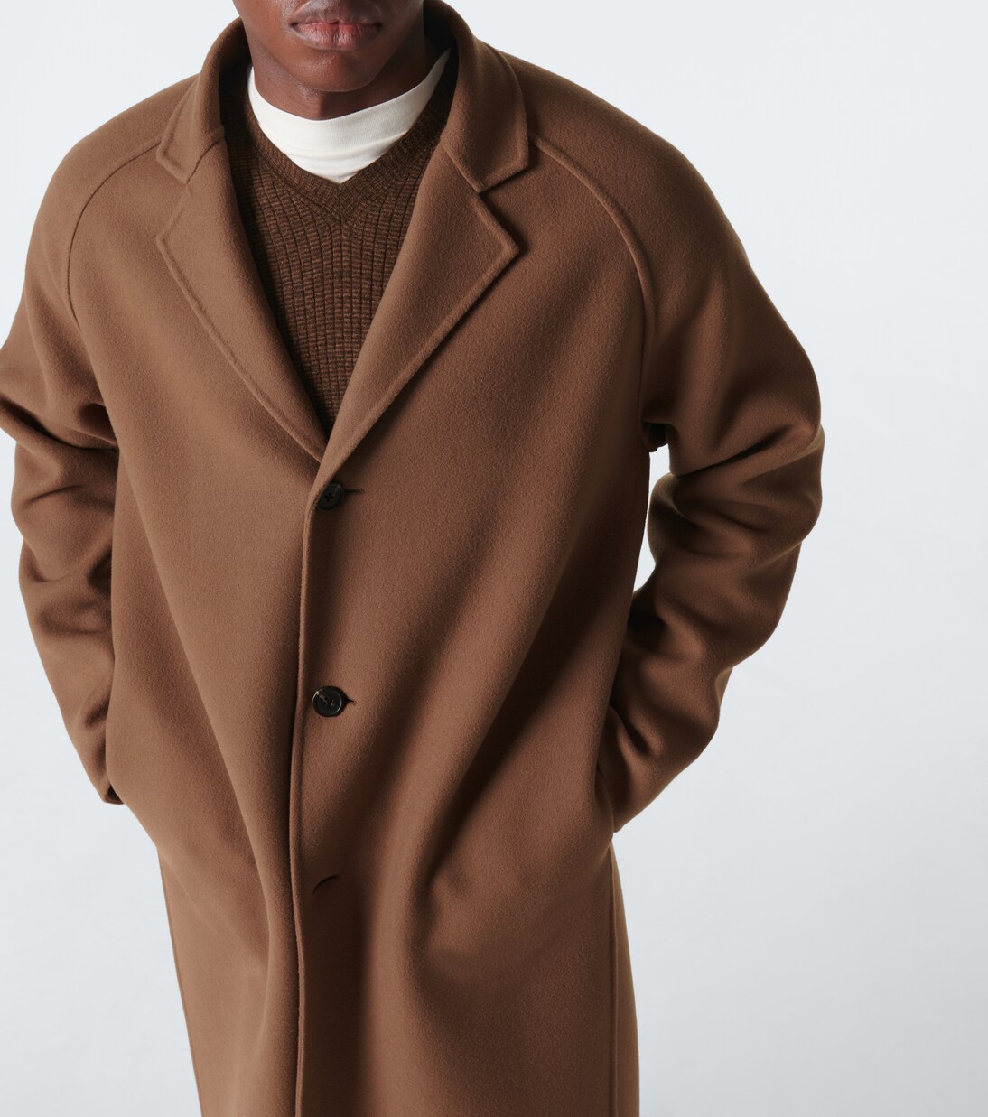 Moliere wool car coat | The Row