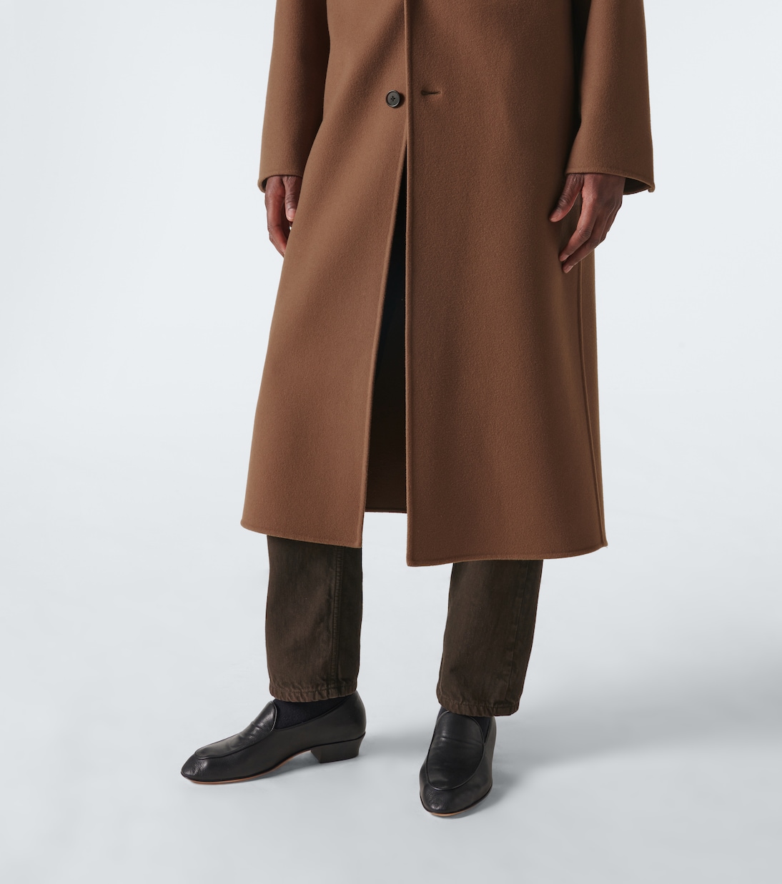Moliere wool car coat | The Row