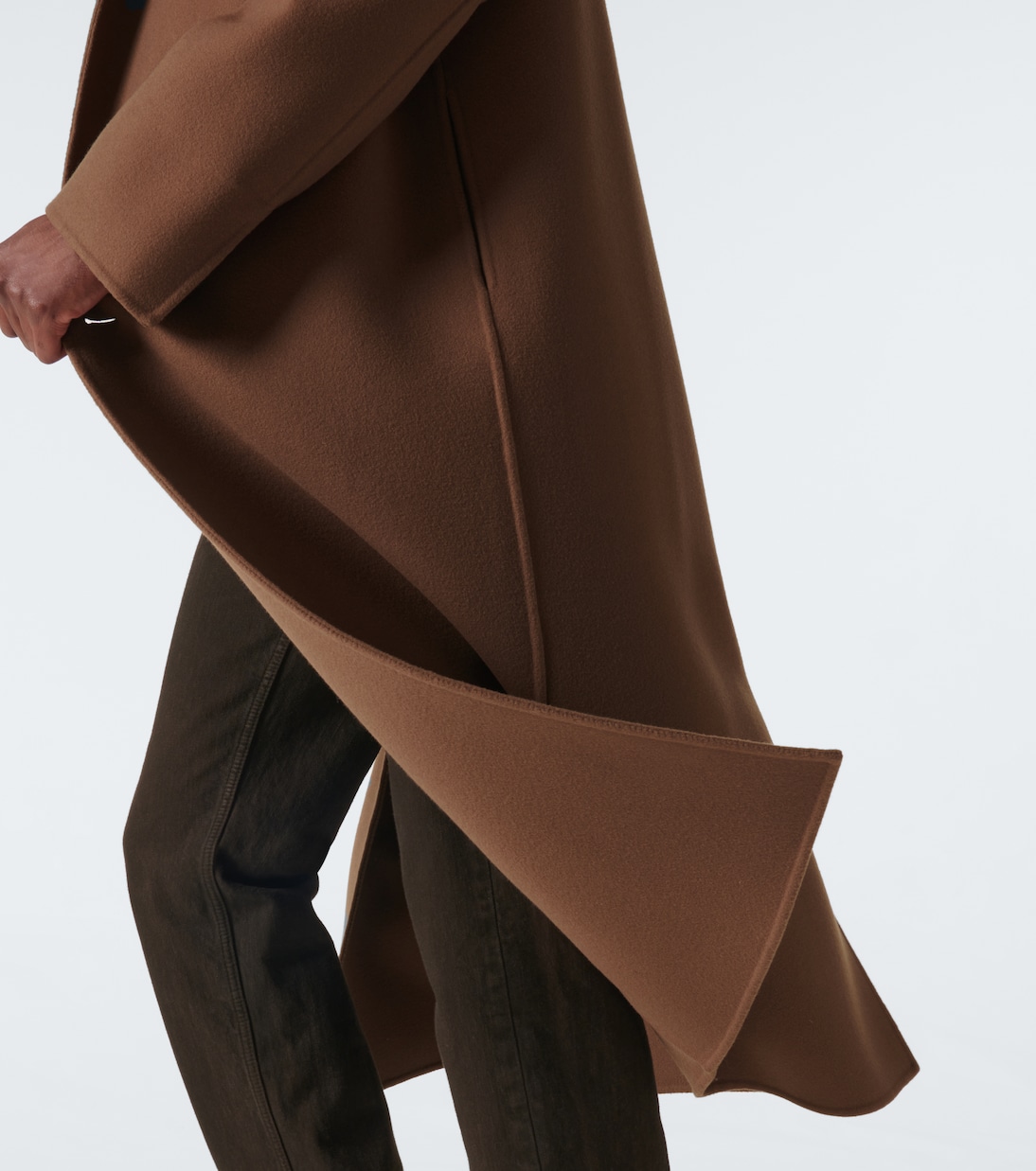 Moliere wool car coat | The Row