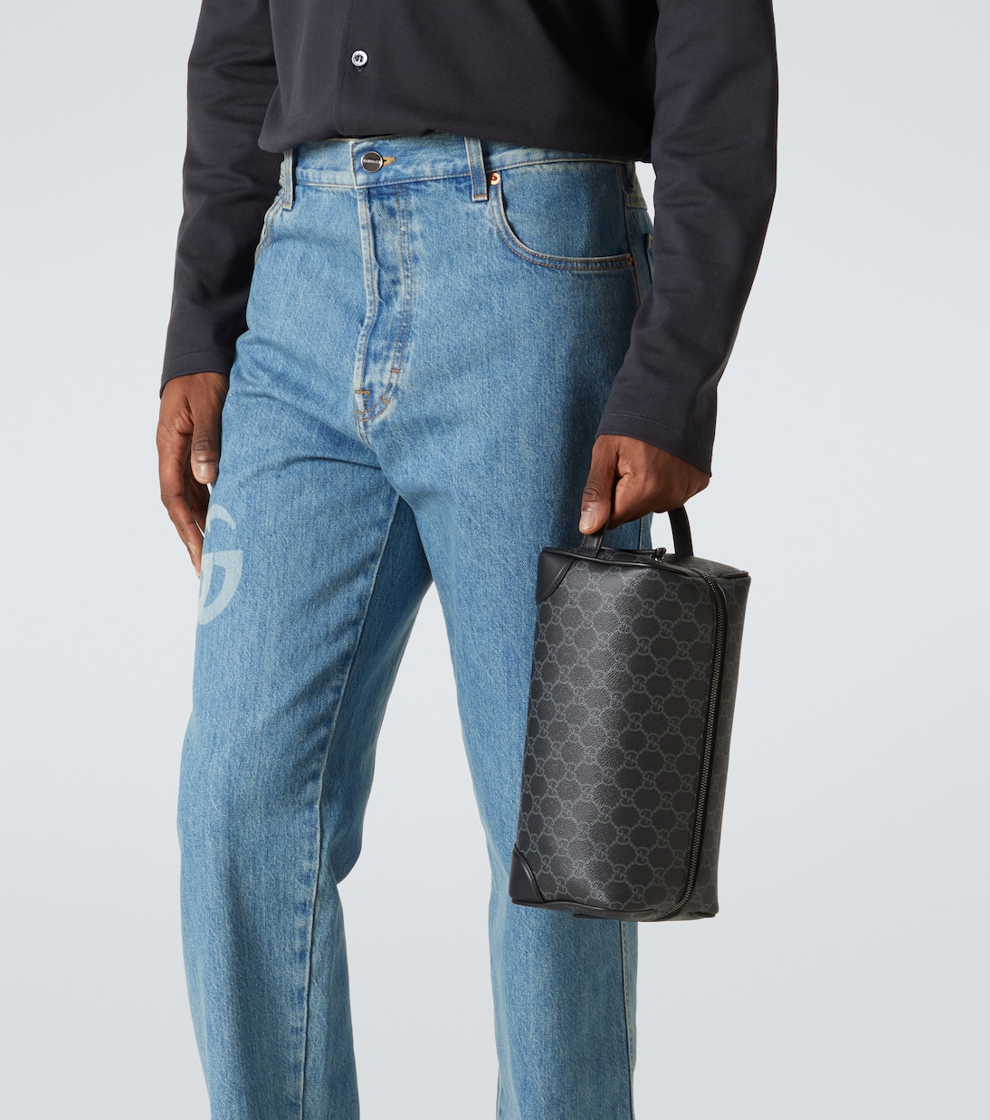 GG Canvas Medium vanity bag | Gucci