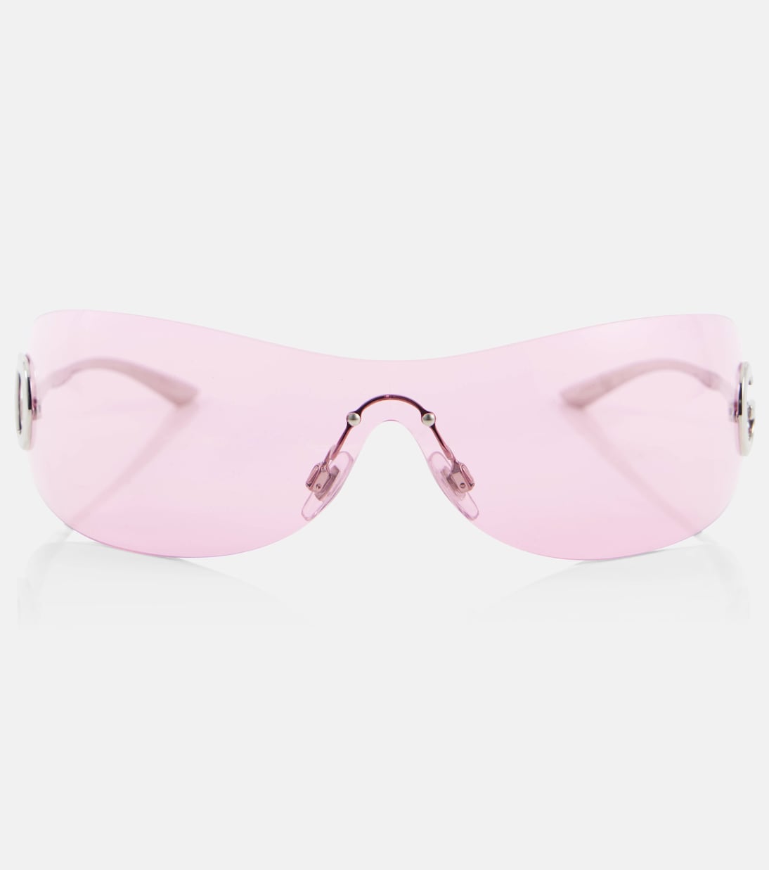 DOLCE&GABBANA Twist Mania Occhiali da Sole Scudo per Giovani Stilisti
