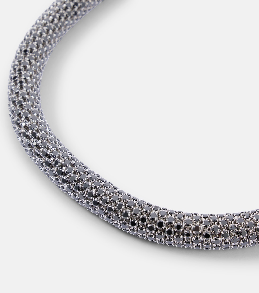 Choker con cristalli | Self-Portrait