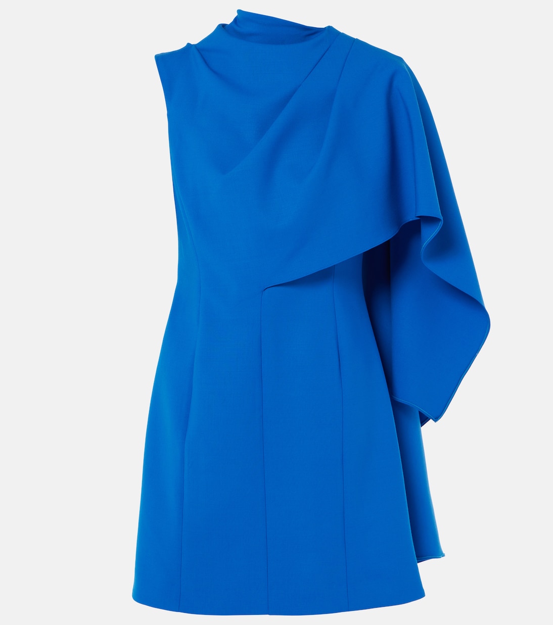 Minikleid aus einem Wollgemisch | Oscar de la Renta