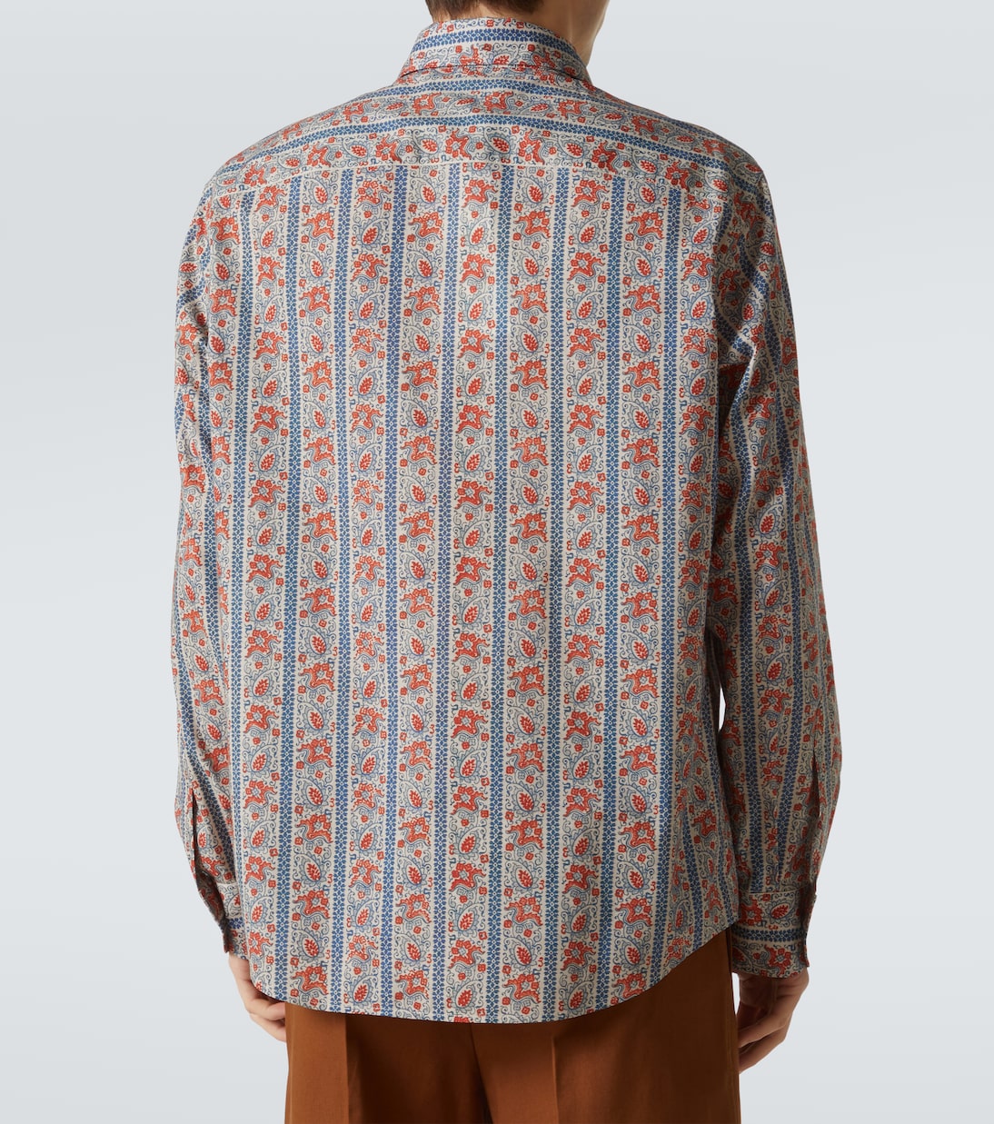 Camicia in cotone con stampa | Valentino