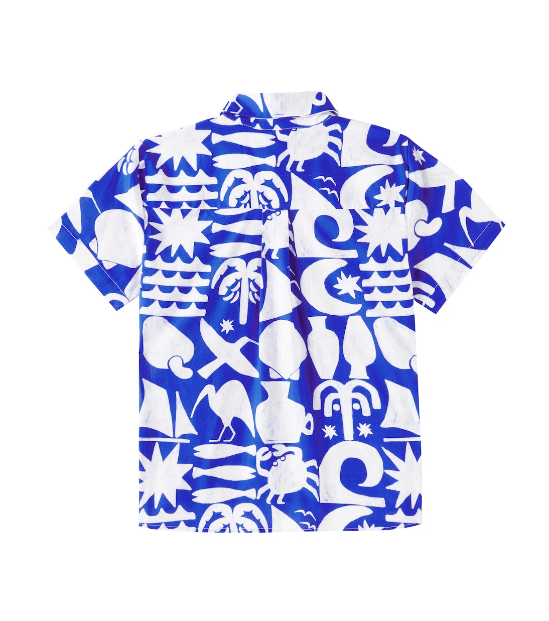 Camicia in cotone con stampa | Fábula