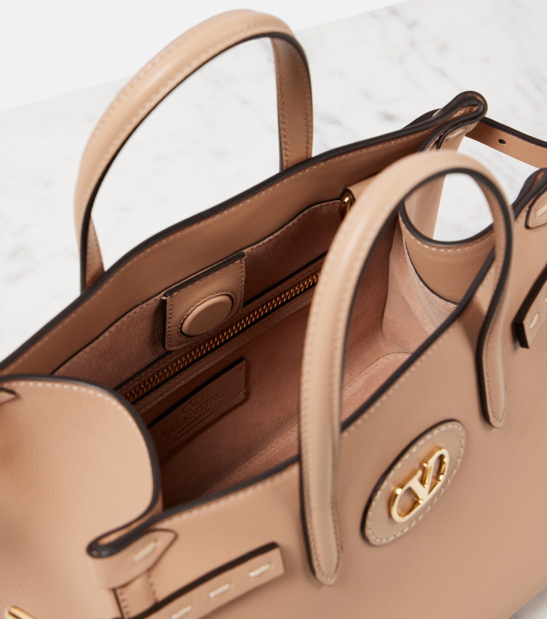 Cabas Antibes Small en cuir | Valentino Garavani