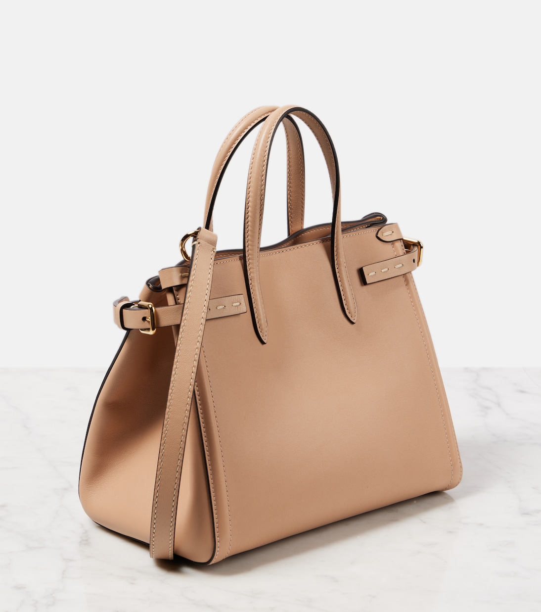 Cabas Antibes Small en cuir | Valentino Garavani