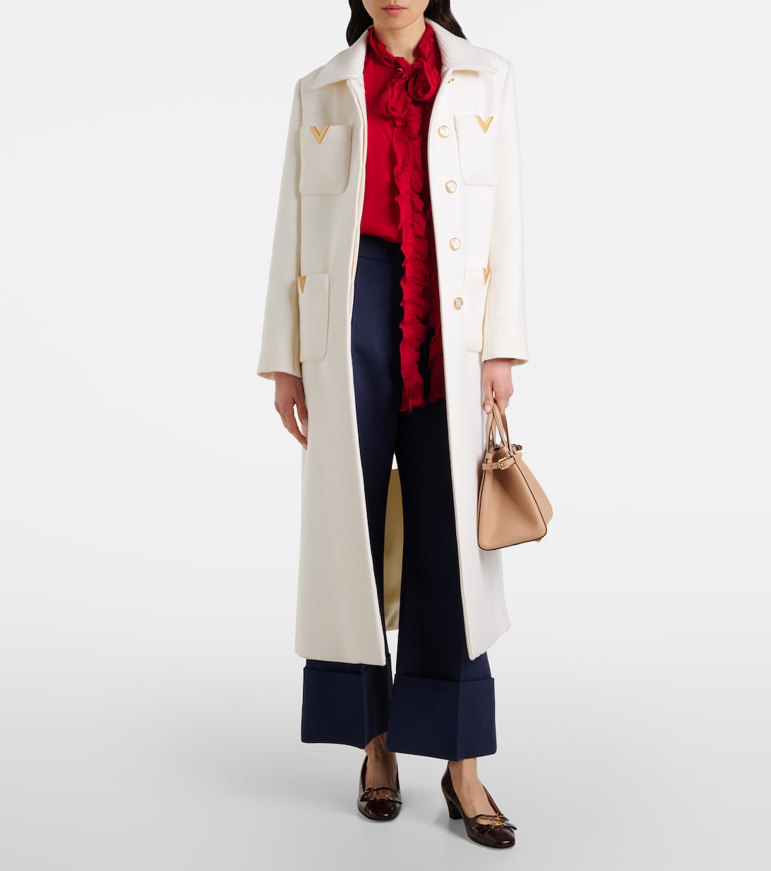 Cabas Antibes Small en cuir | Valentino Garavani