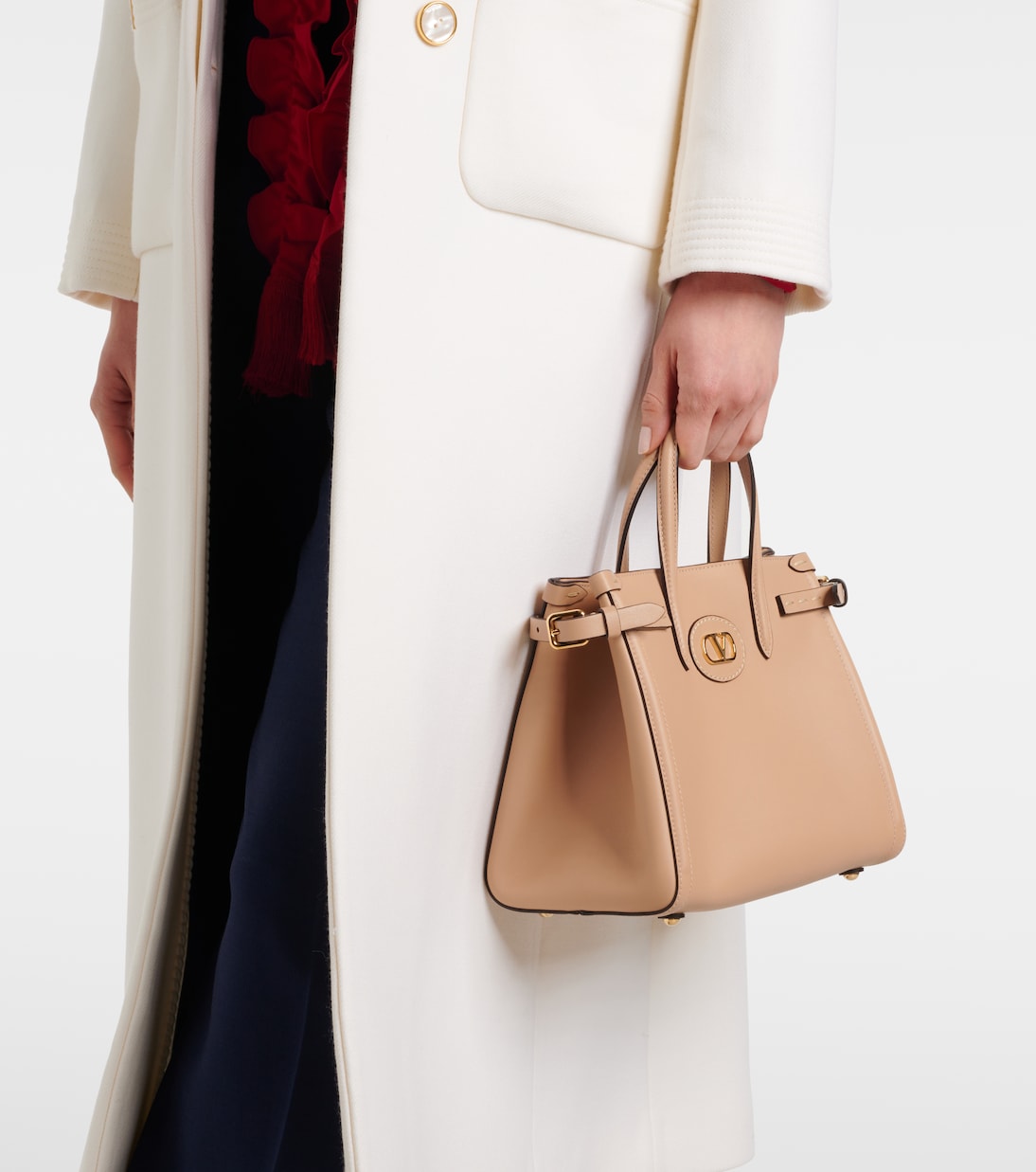 Cabas Antibes Small en cuir | Valentino Garavani