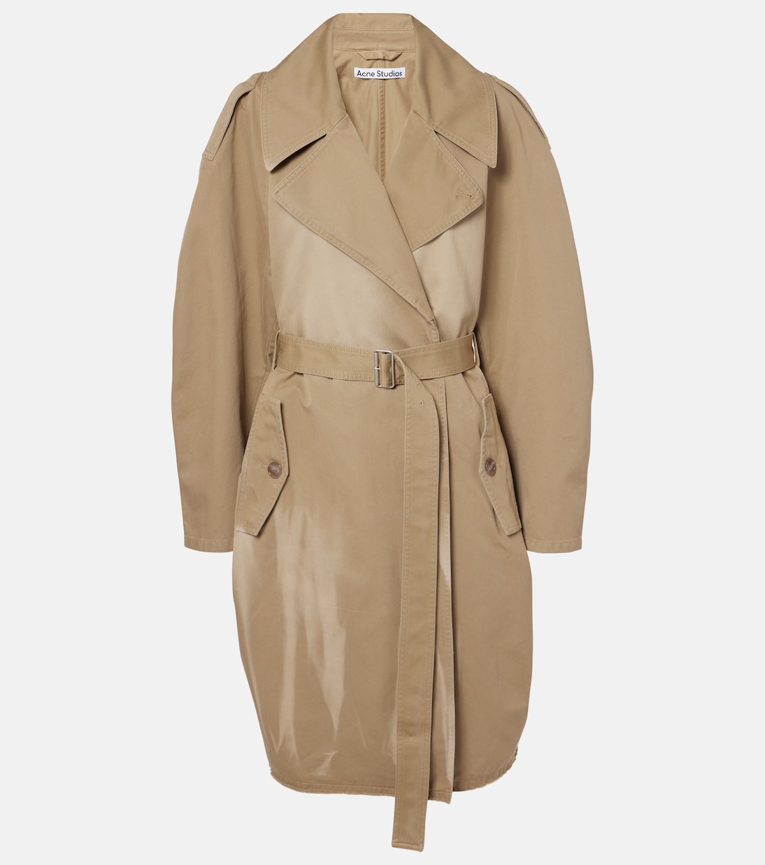 Trench in twill di cotone | Acne Studios