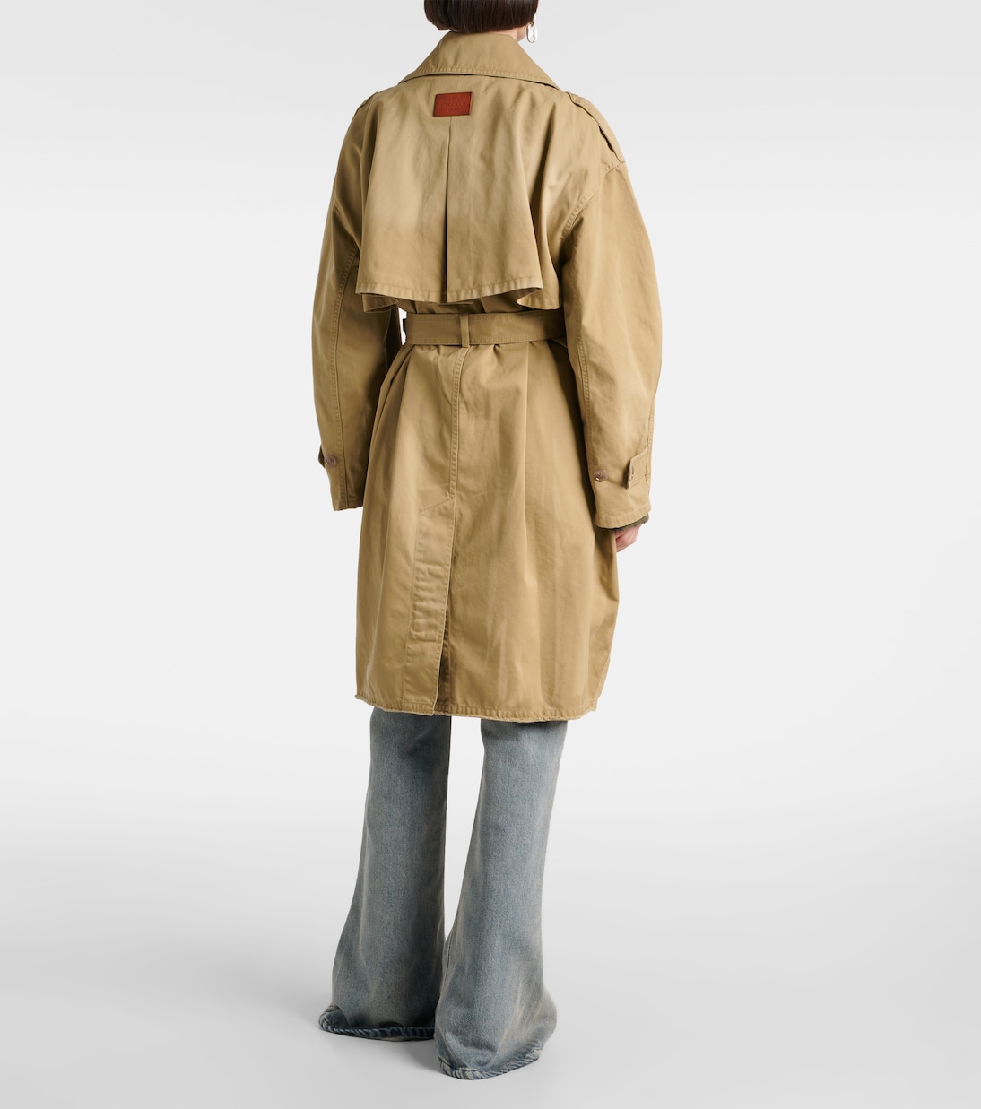 Trench in twill di cotone | Acne Studios