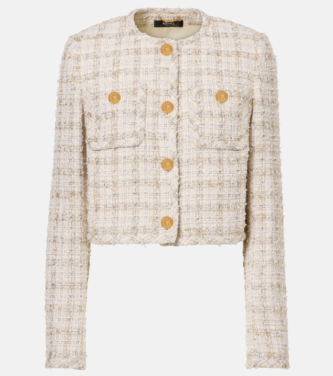 Veste Medusa en tweed | Versace