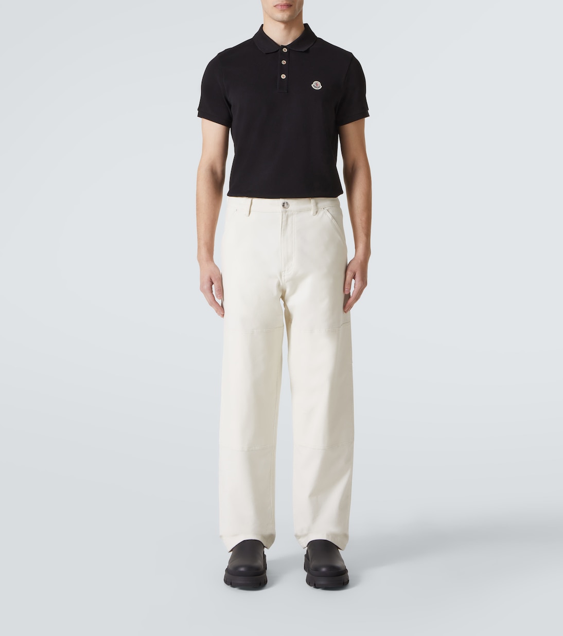Polo en coton | Moncler