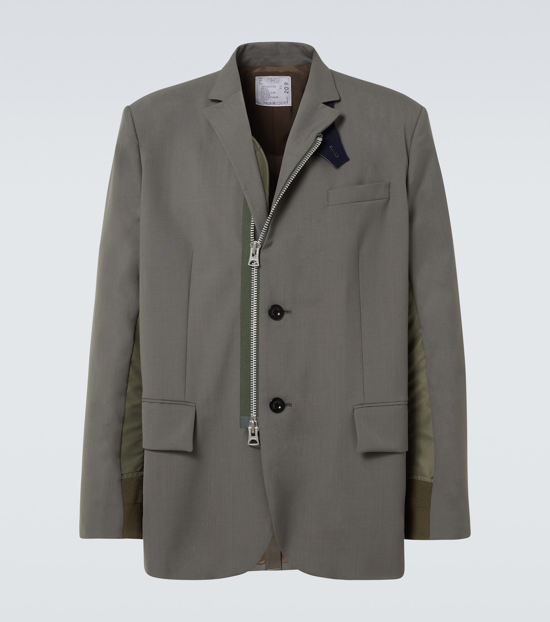 Deconstructed blazer | Sacai