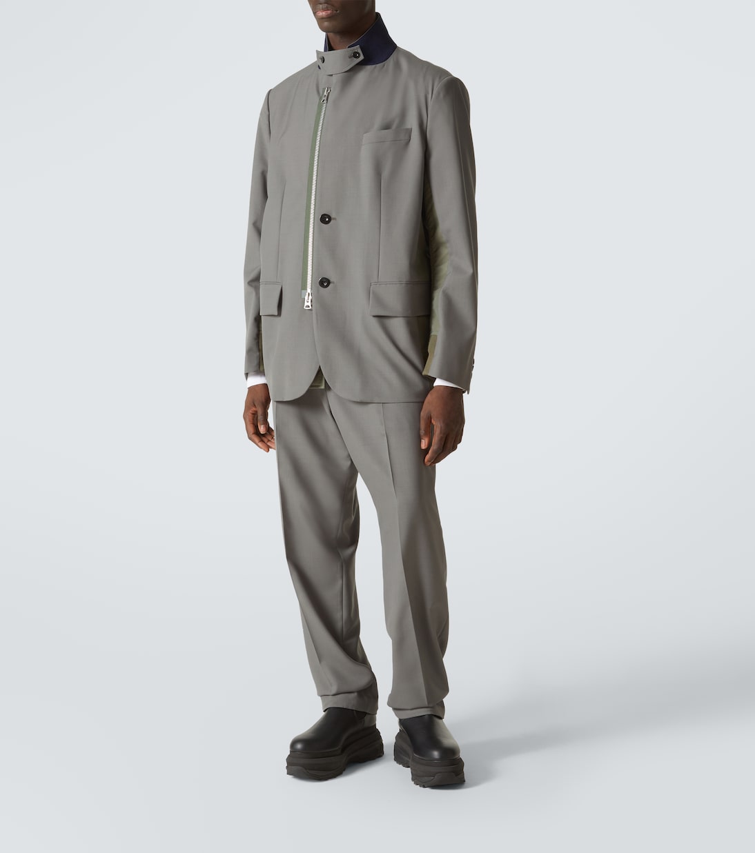 Deconstructed blazer | Sacai