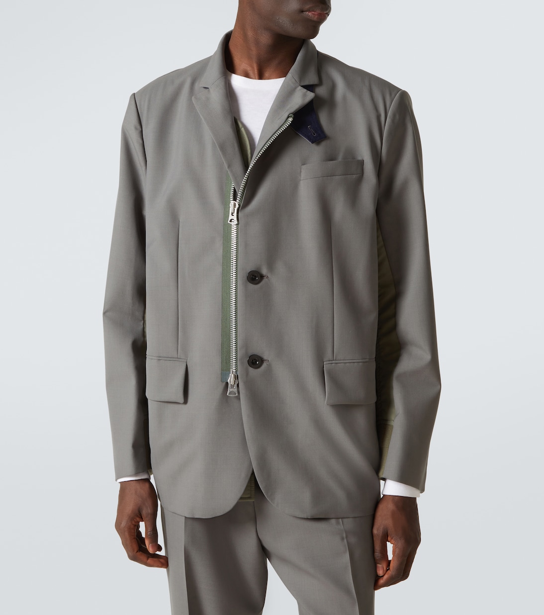 Deconstructed blazer | Sacai