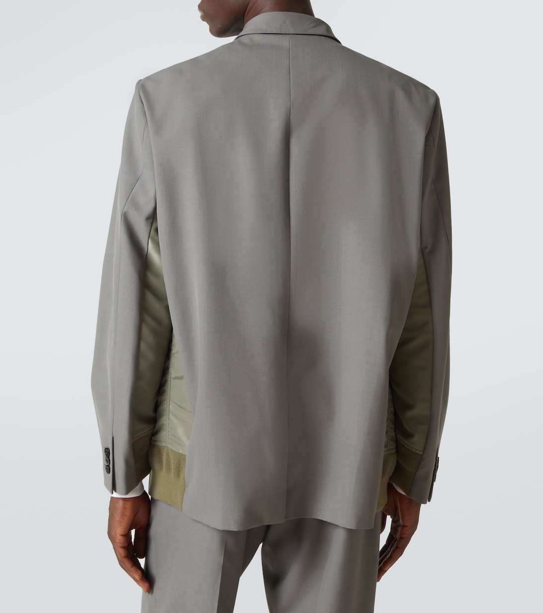 Deconstructed blazer | Sacai
