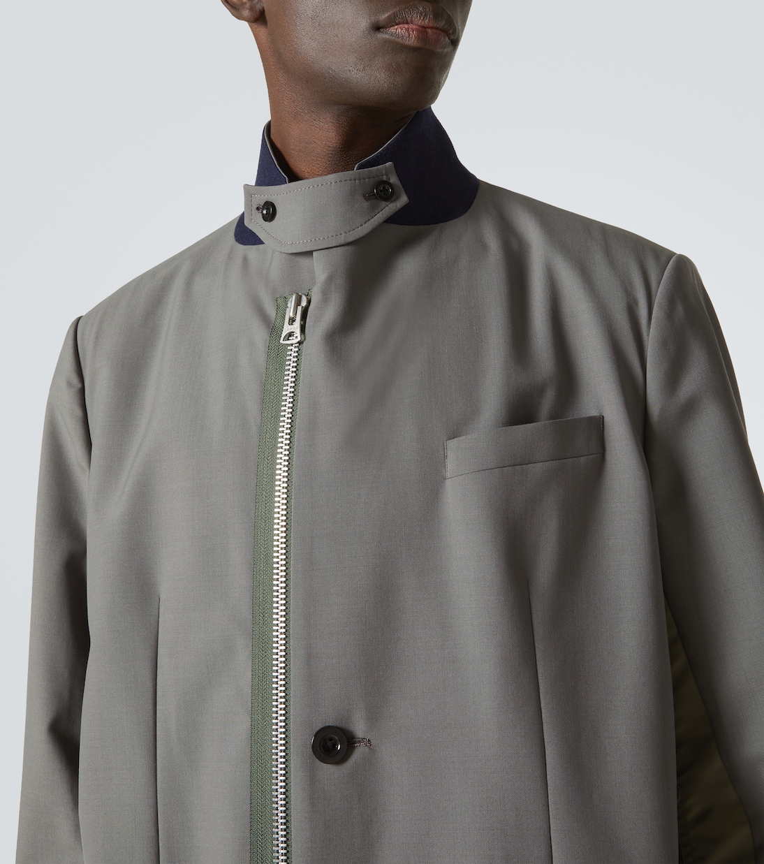 Deconstructed blazer | Sacai