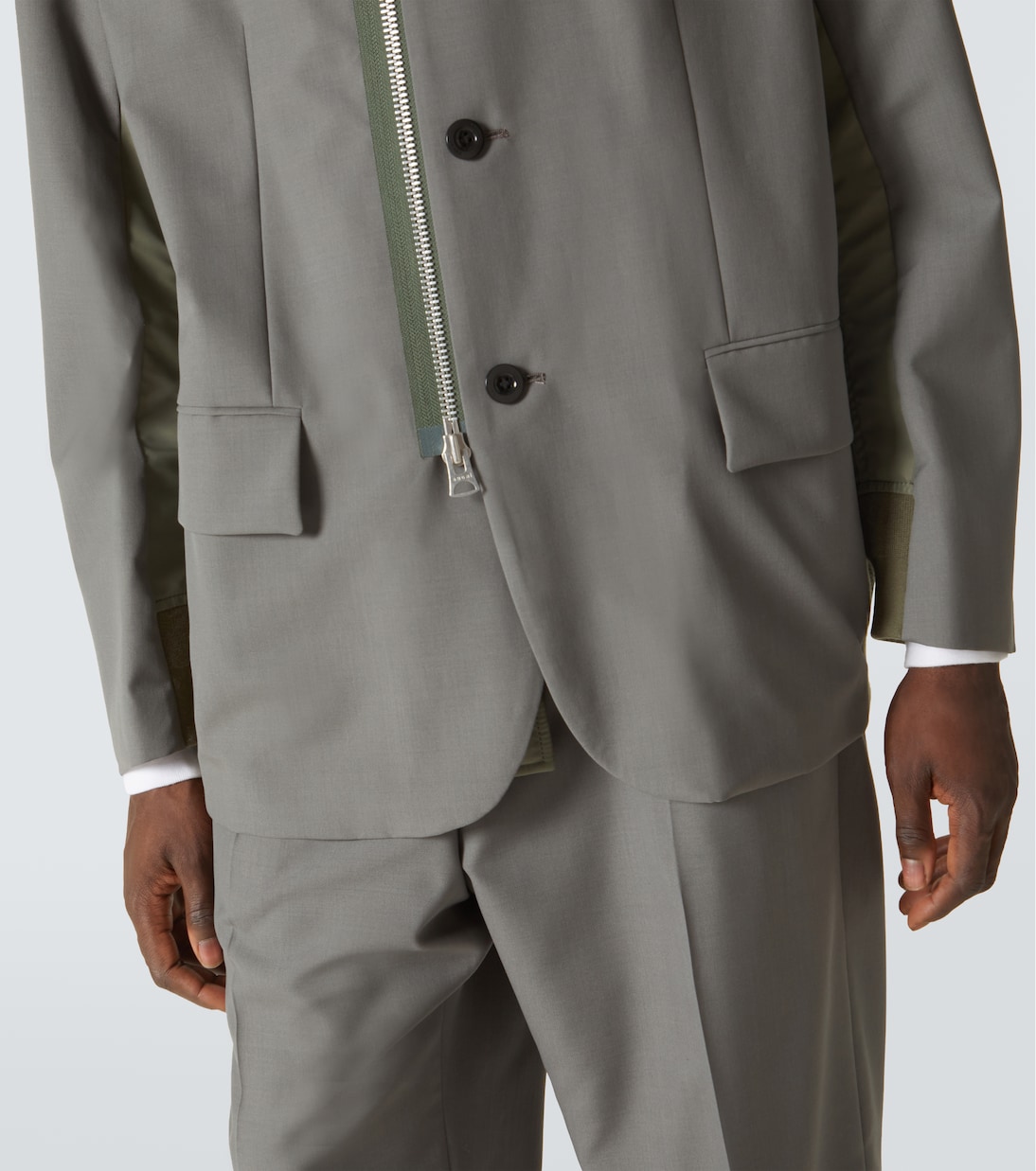 Deconstructed blazer | Sacai