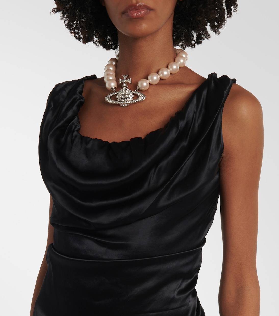 Midikleid Ginny aus Satin | Vivienne Westwood