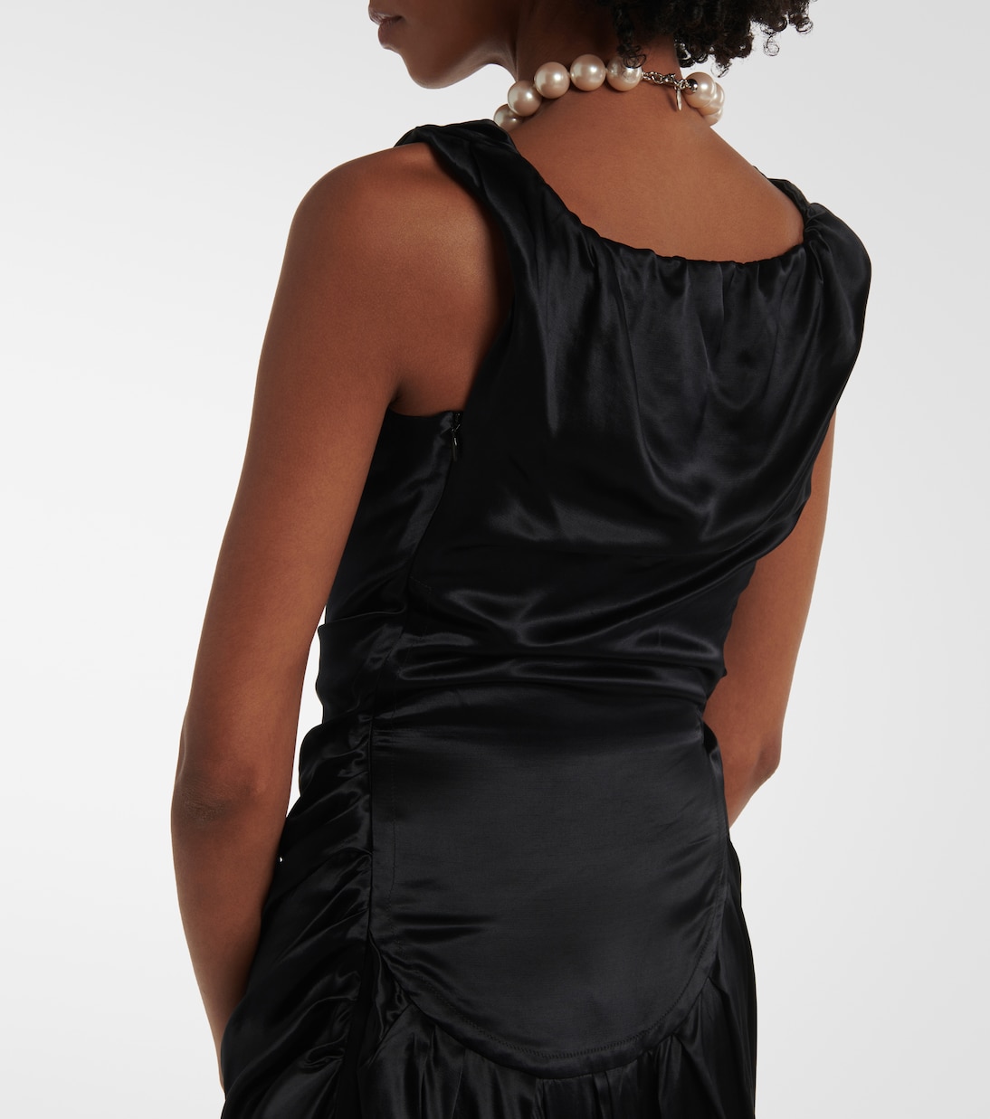 Midikleid Ginny aus Satin | Vivienne Westwood