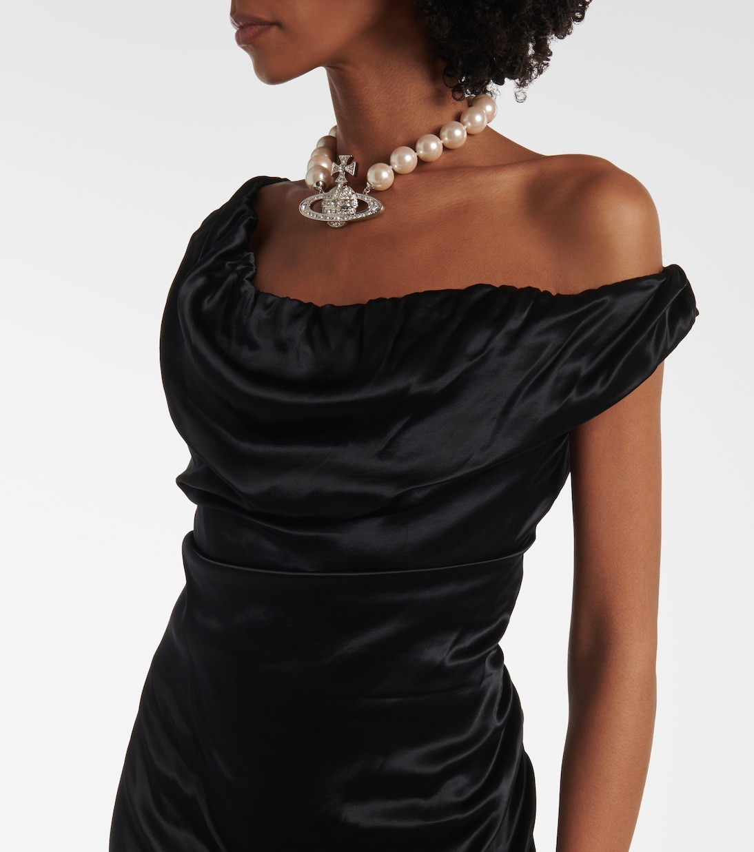 Midikleid Ginny aus Satin | Vivienne Westwood