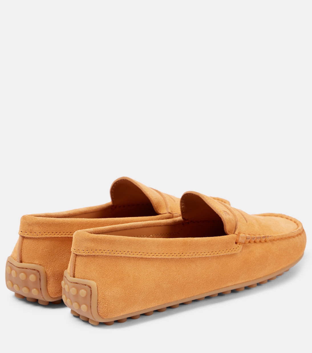 Mokassins City Gommino aus Veloursleder | Tod's