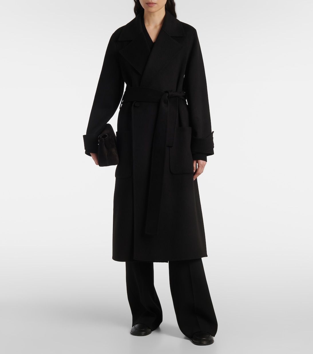 Cappotto a portafoglio Arline in lana | Joseph