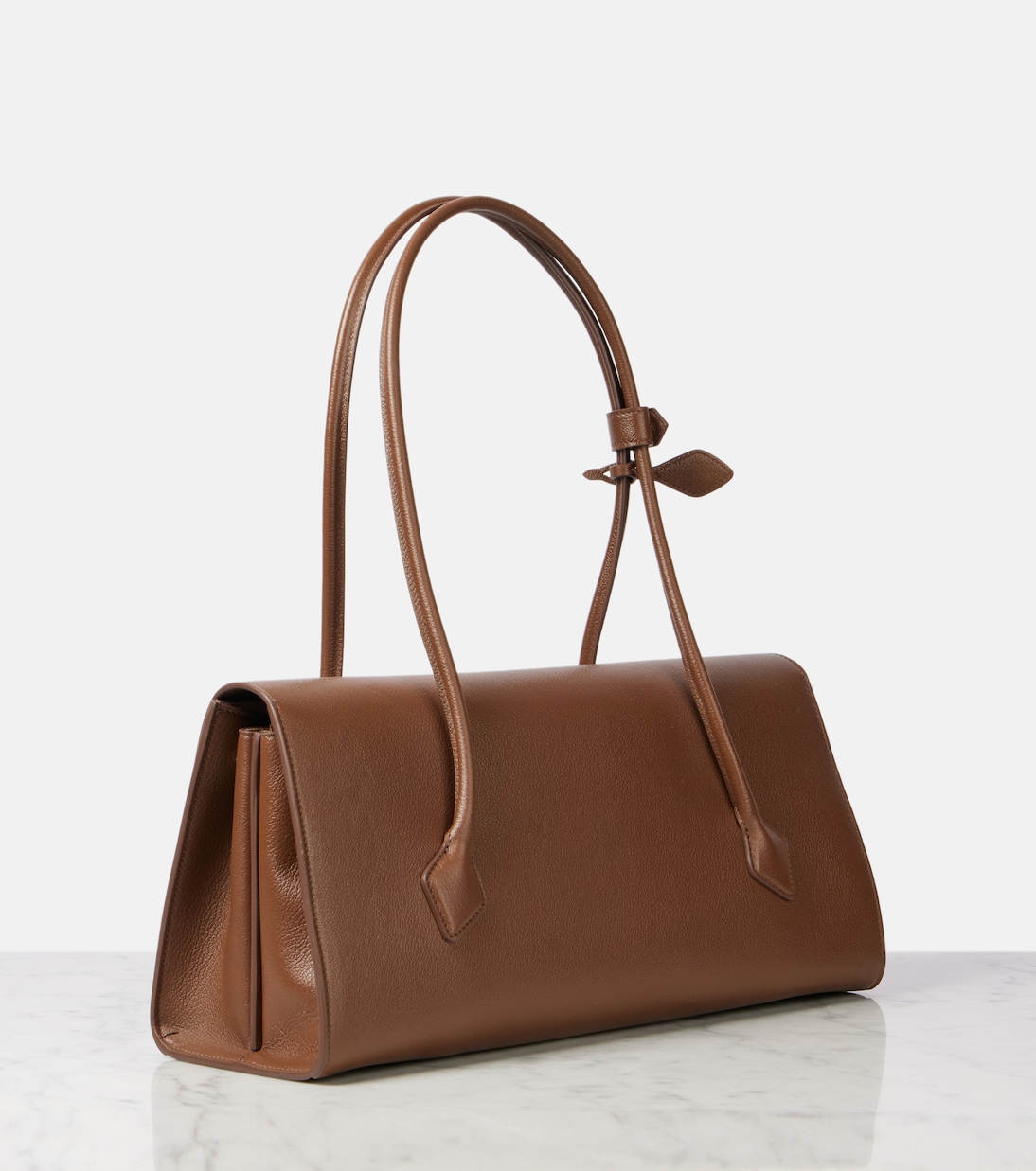 Borsa a spalla Le Teckel in pelle | Alaïa