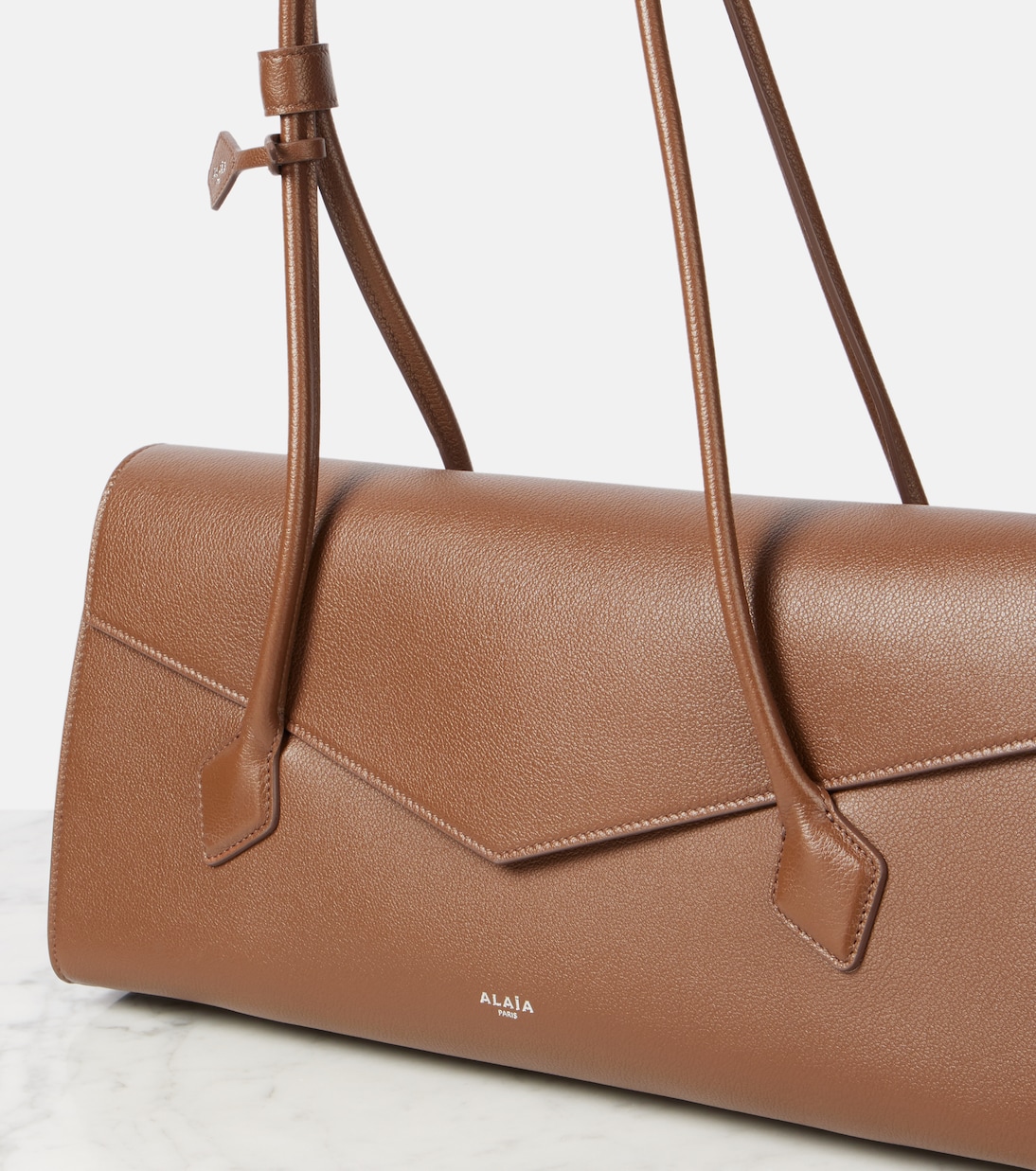 Borsa a spalla Le Teckel in pelle | Alaïa