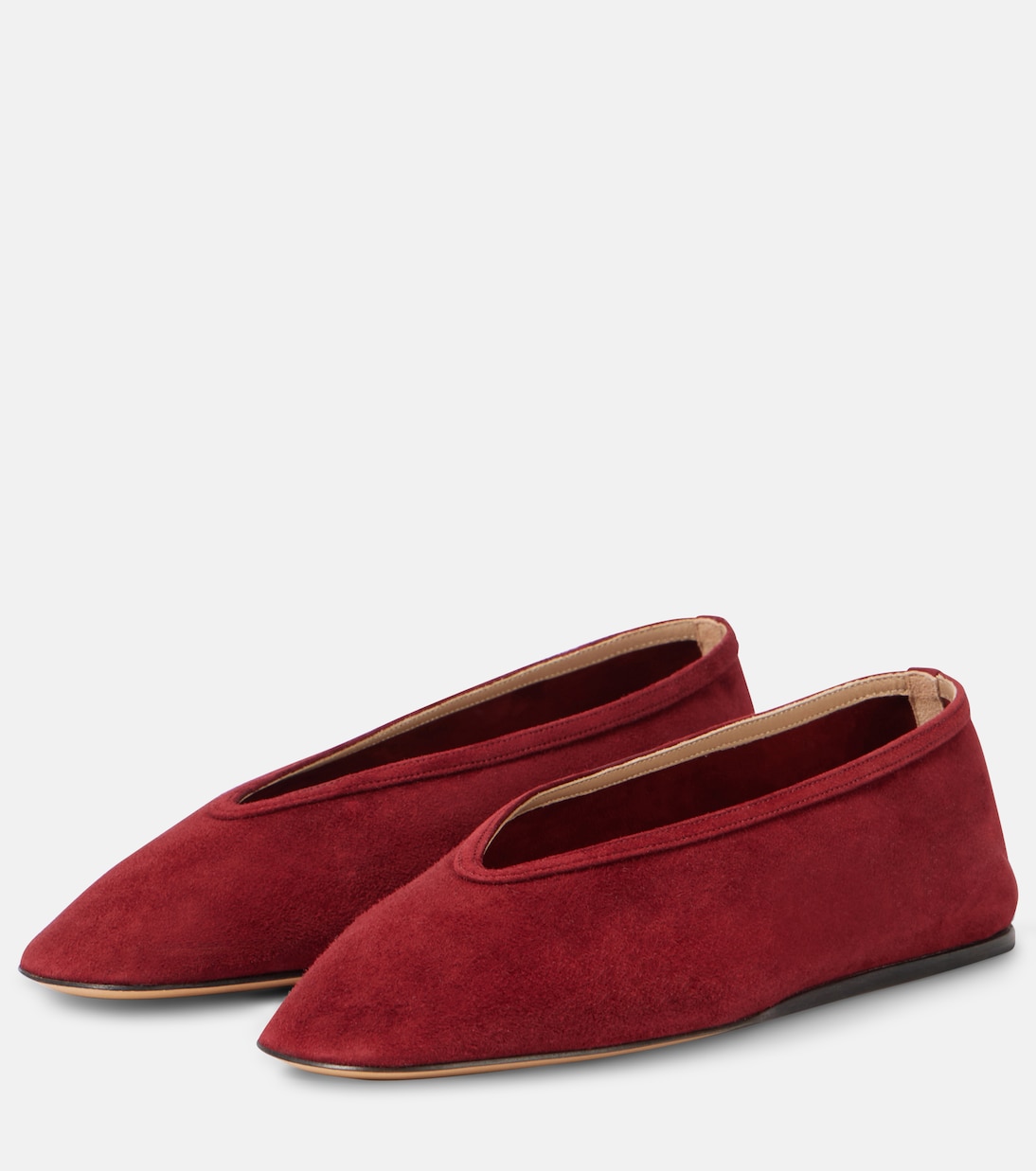 Ballerines Luna en daim | Le Monde Béryl