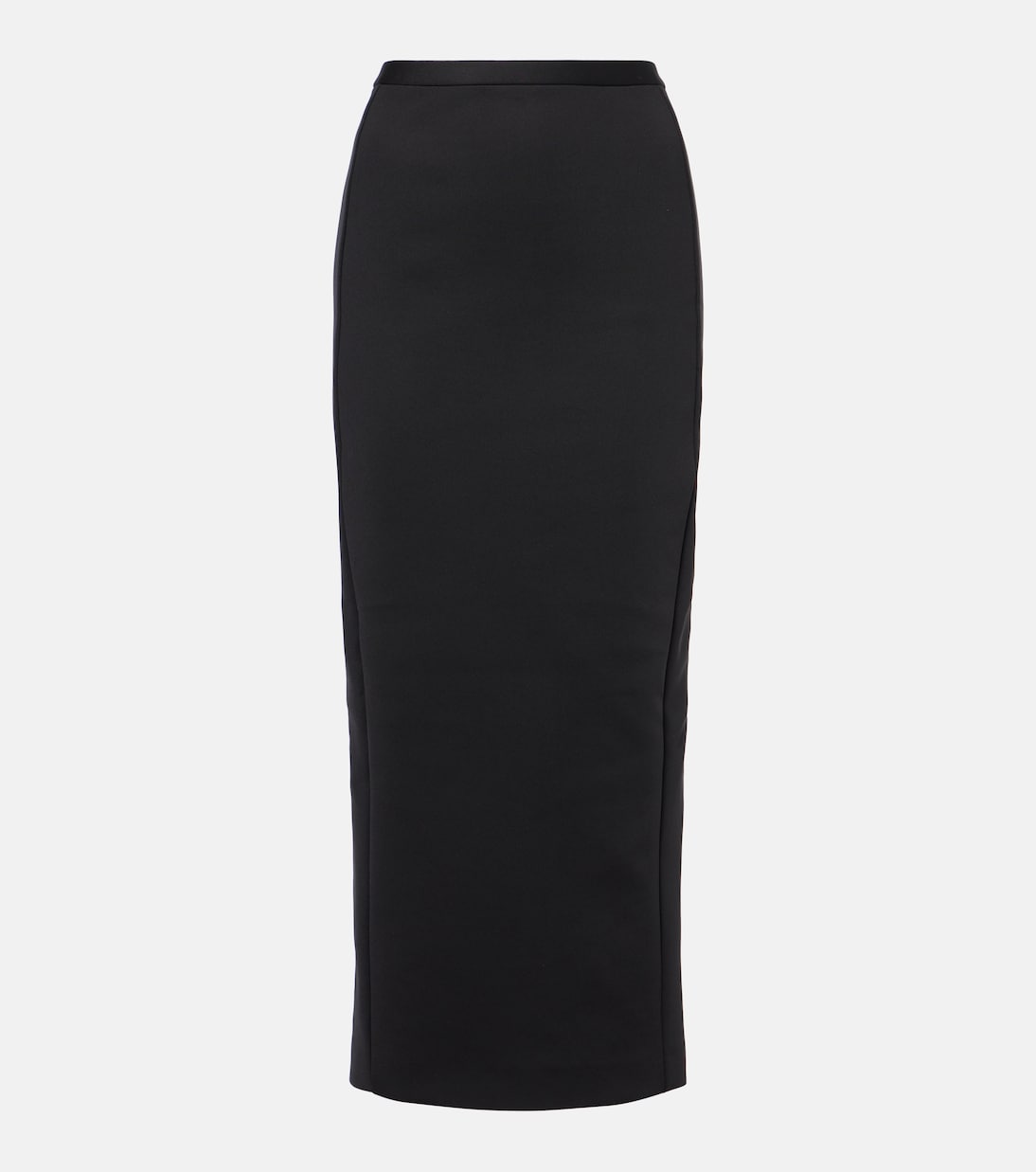 High-Rise-Bleistiftrock Charme aus Jersey | Max Mara
