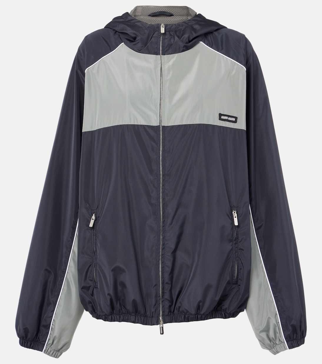 Oversize-Trainingsjacke | Miu Miu