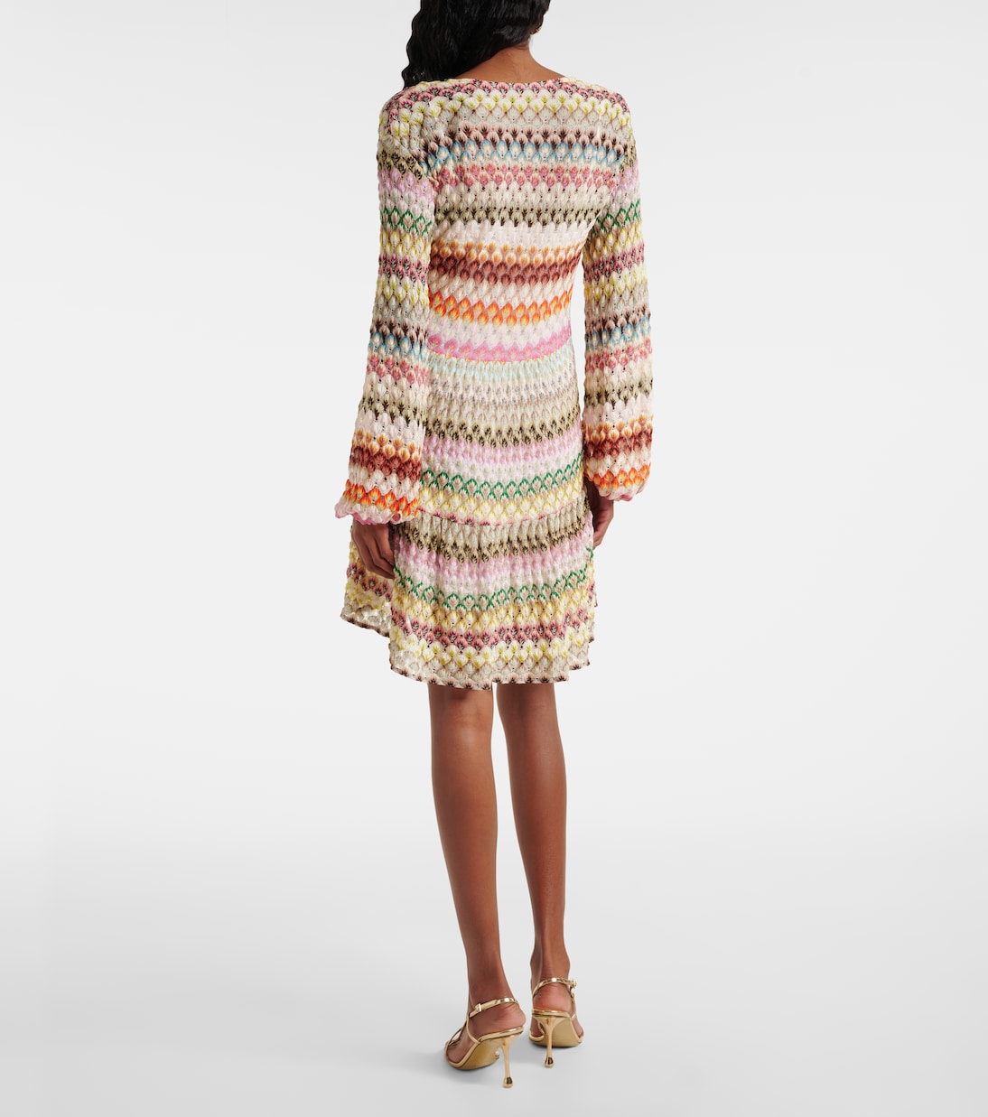 Abito corto in crochet | Missoni