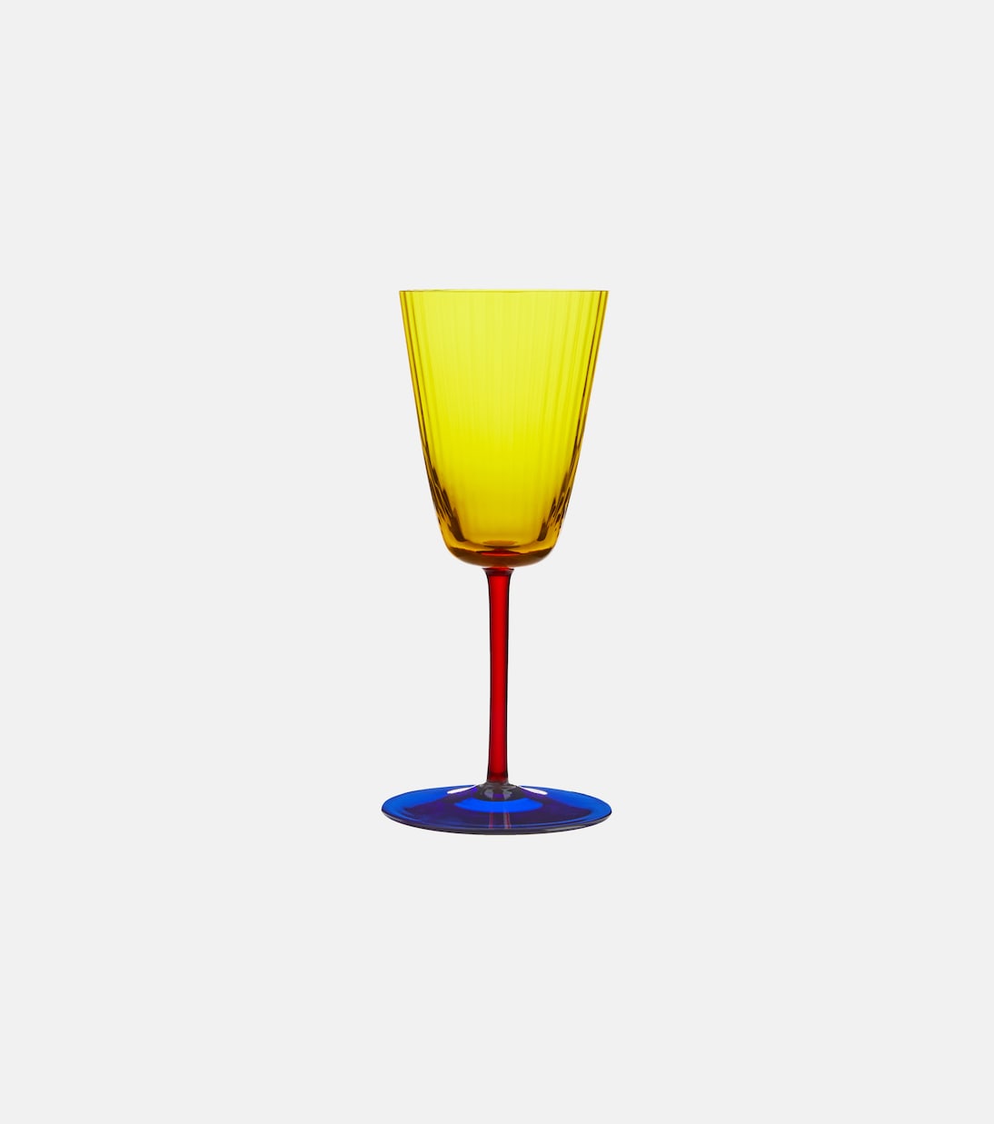 Verre à vin blanc en verre de Murano | Dolce&Gabbana Casa