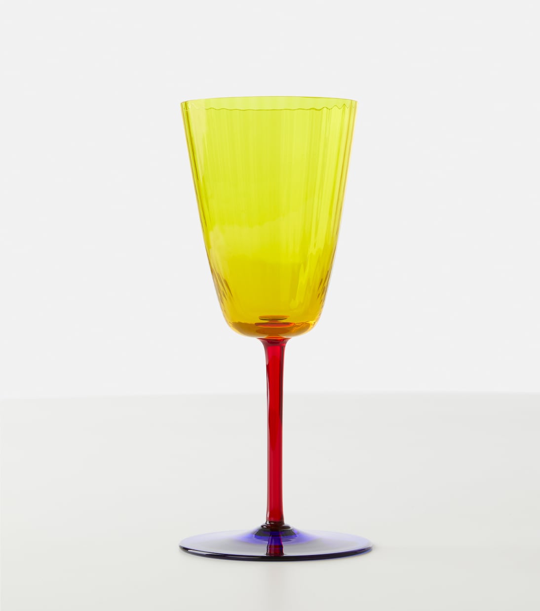 Verre à vin blanc en verre de Murano | Dolce&Gabbana Casa