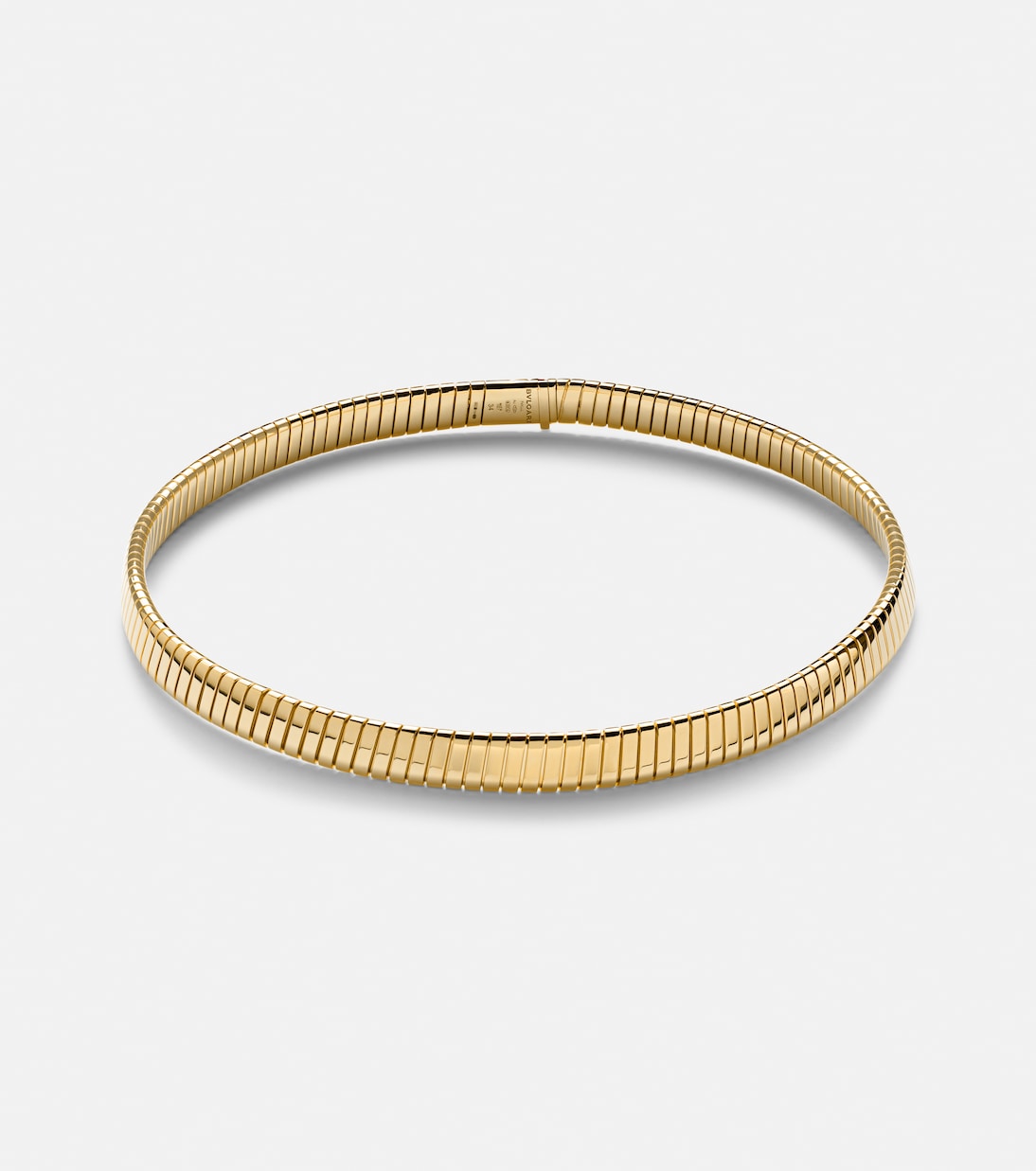 Choker Bvlgari Tubogas en or 18 ct | Bvlgari