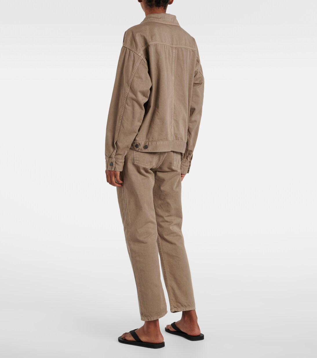 Marena denim jacket | The Row