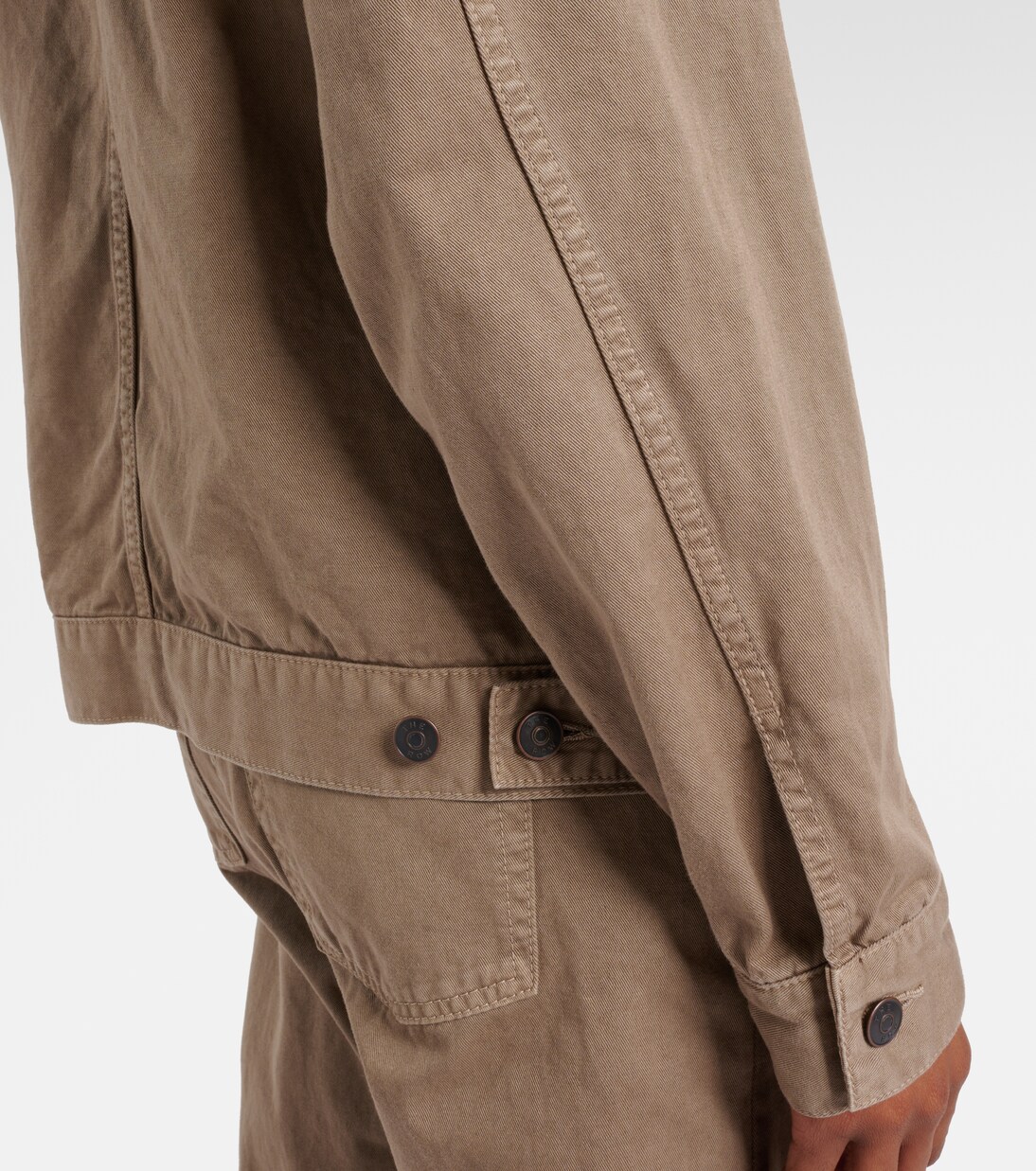 Marena denim jacket | The Row