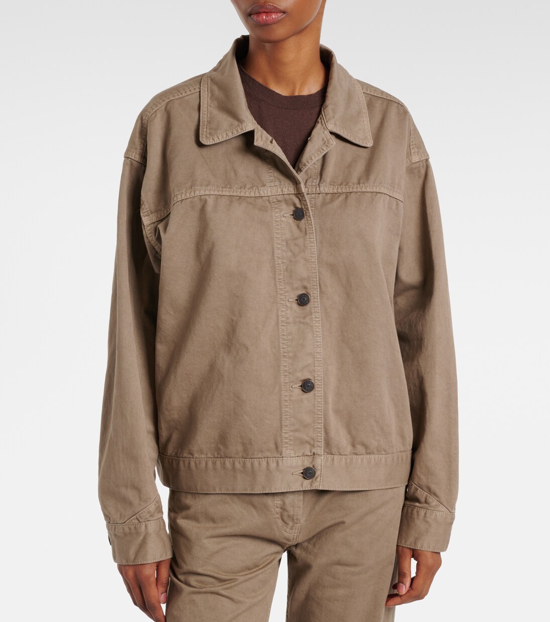 Marena denim jacket | The Row