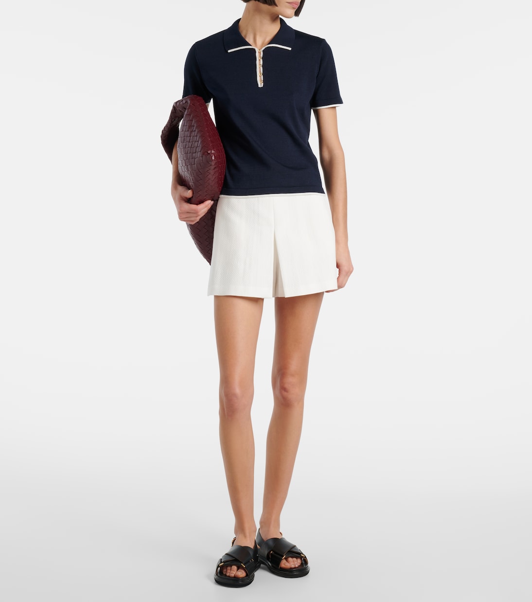 Polo Sport de algodón | Frame