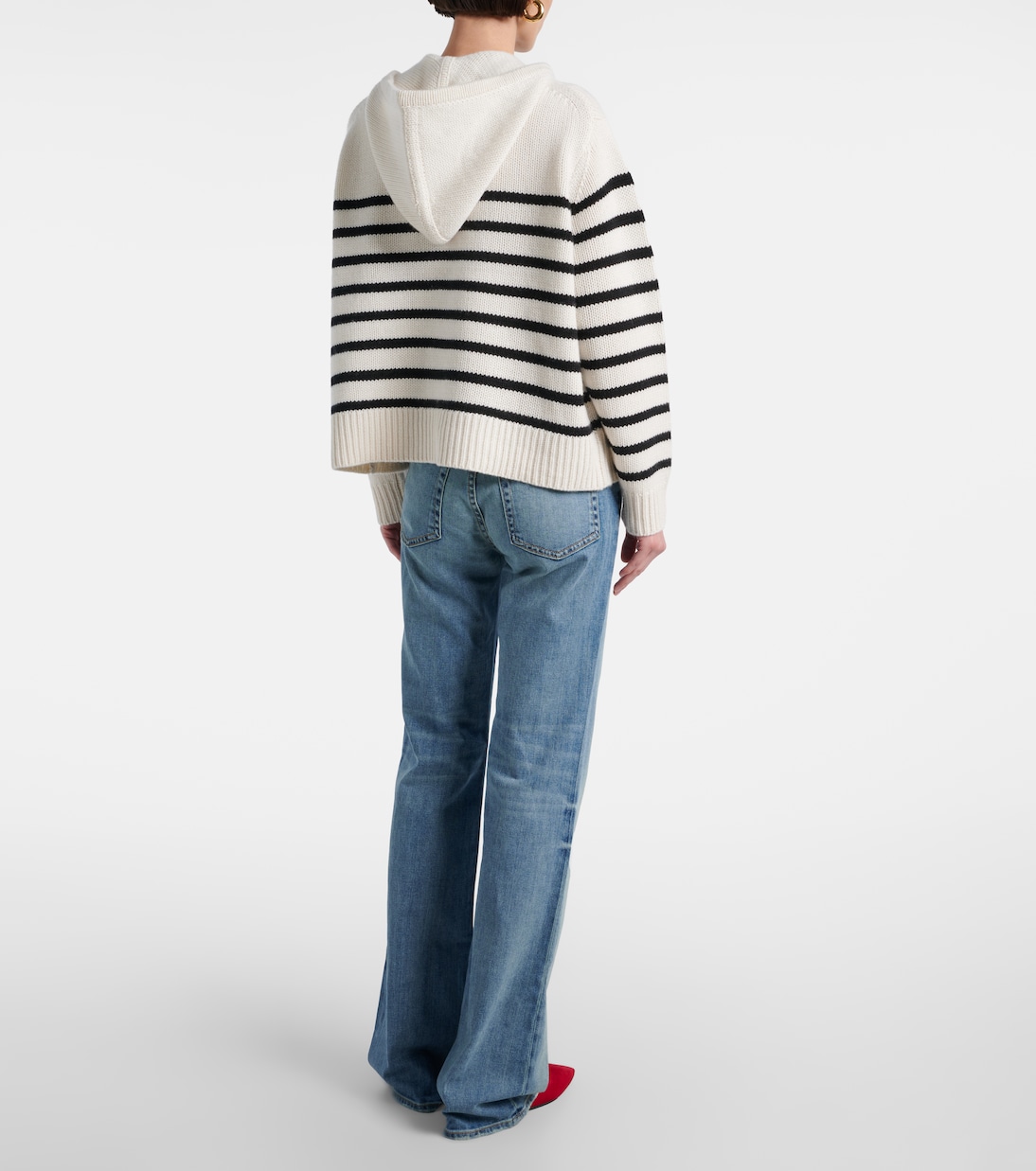 Noemi striped cashmere sweater | Nili Lotan