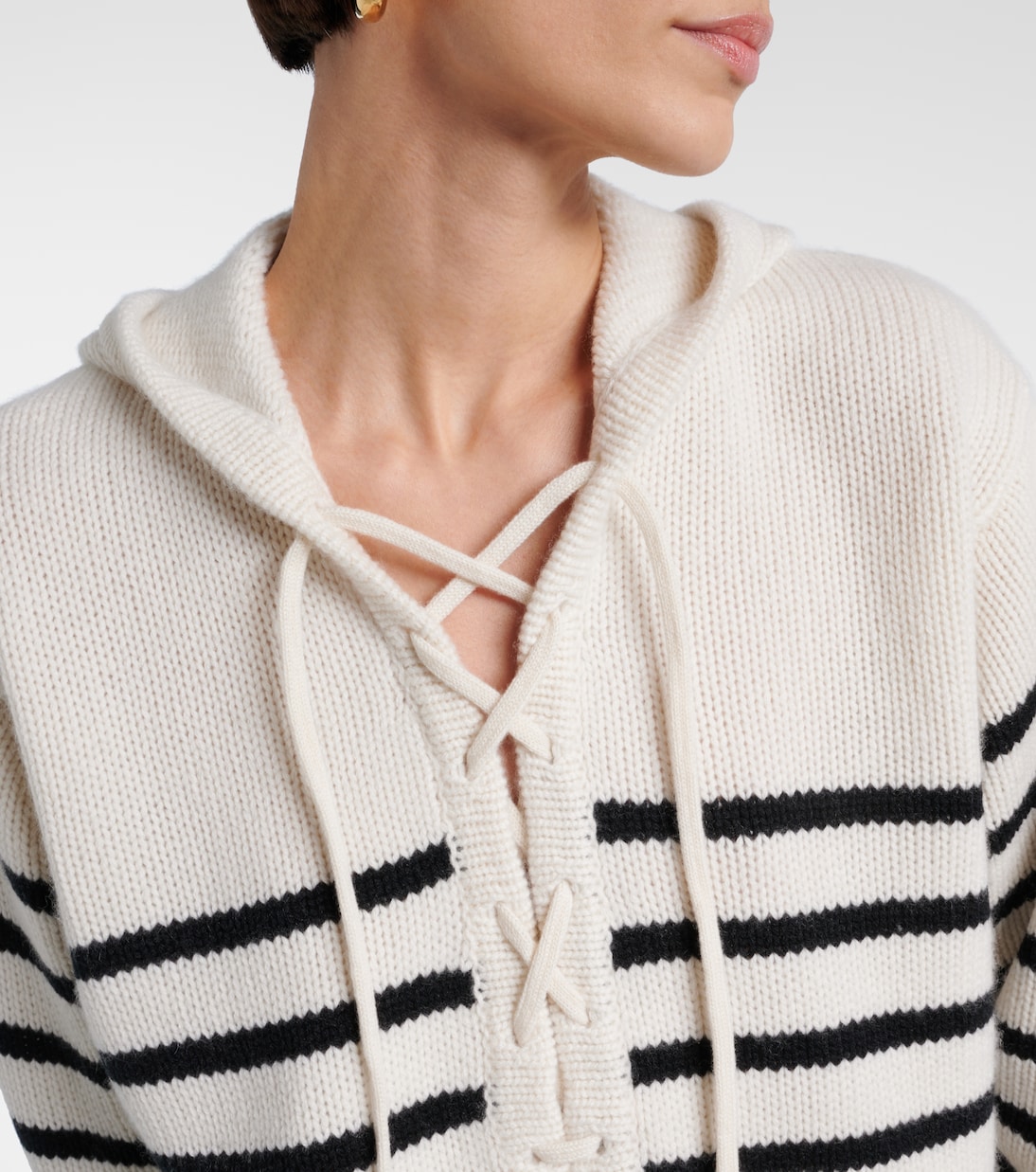 Noemi striped cashmere sweater | Nili Lotan