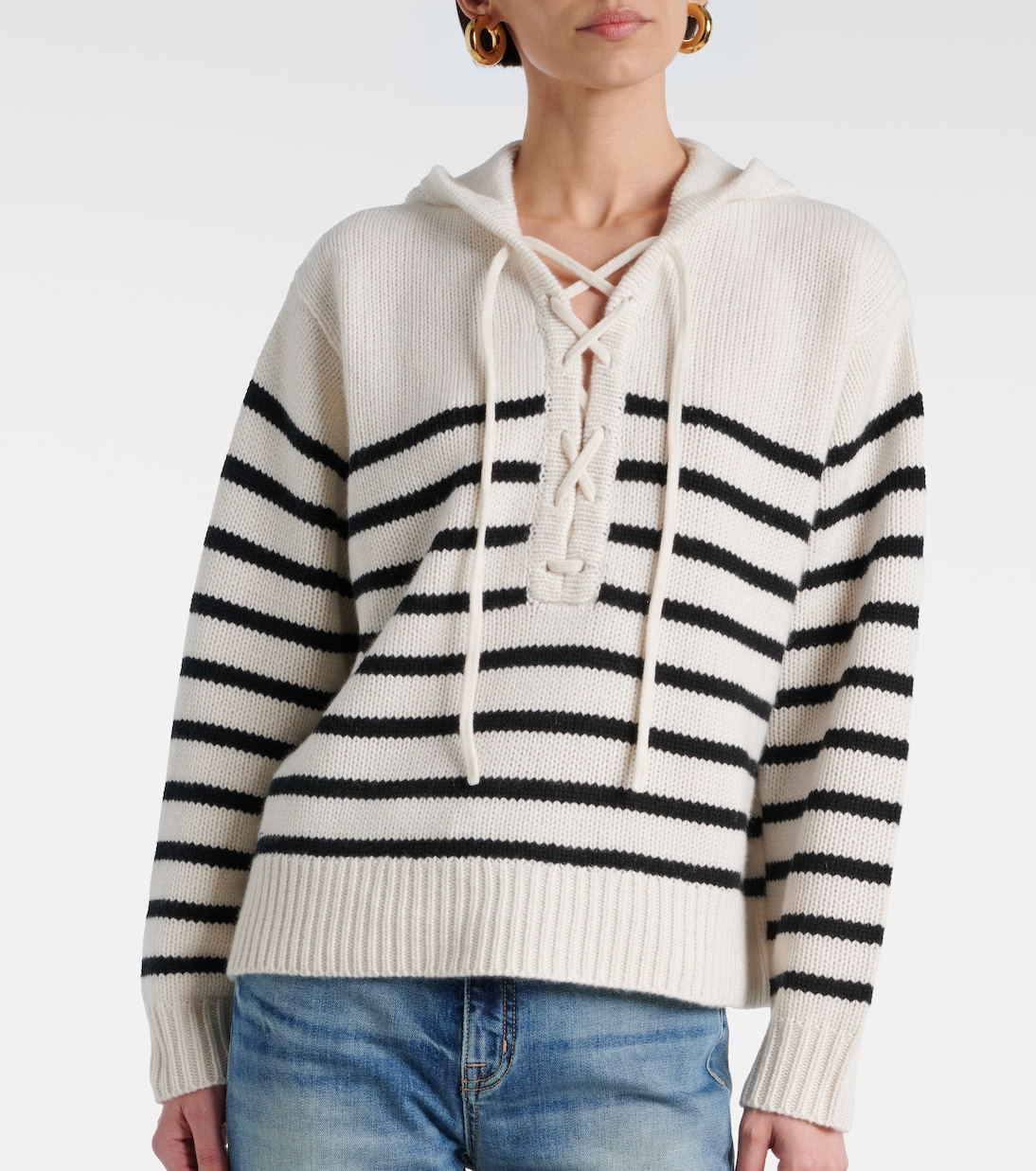 Noemi striped cashmere sweater | Nili Lotan