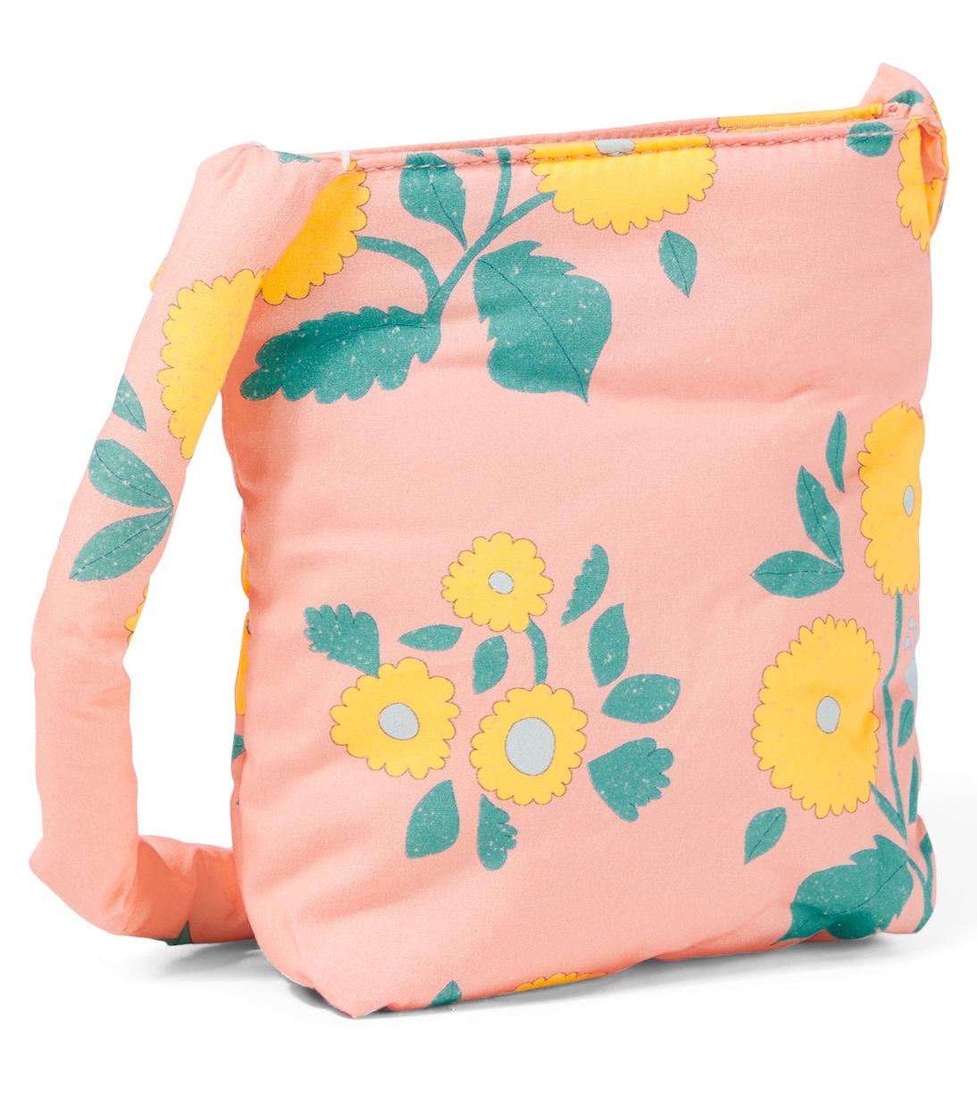 Borsa a tracolla Padded Flowers | Tinycottons