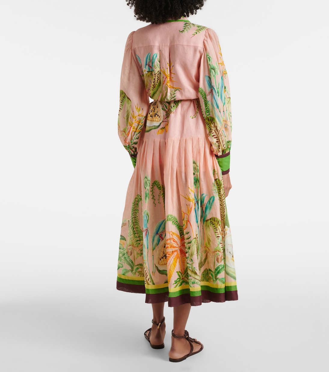 Abito chemisier Papaya in cotone | Alémais